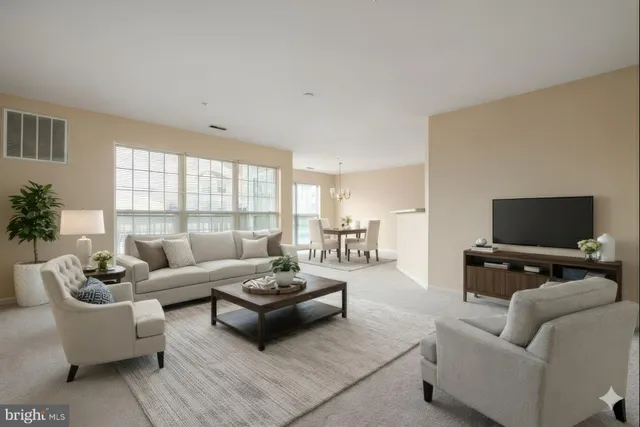 a view of a brick building with a entrance