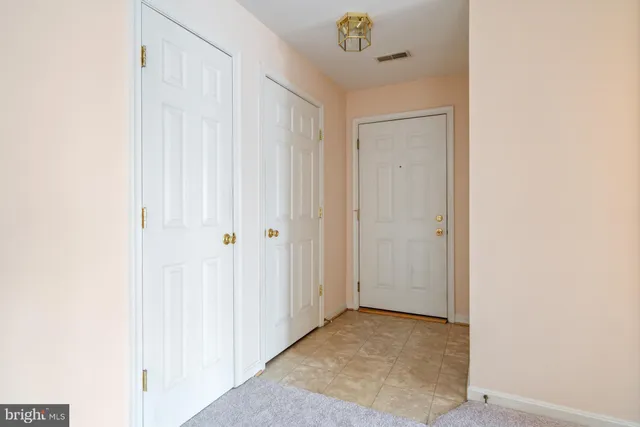 a view of an entryway