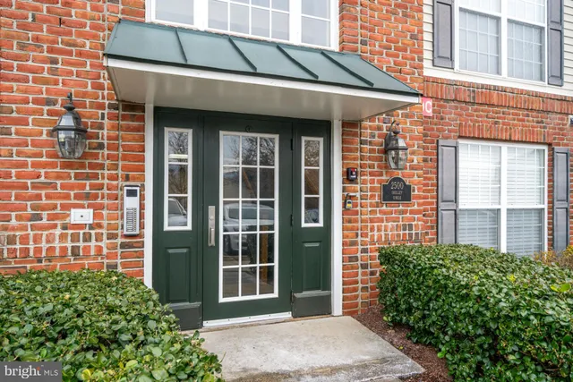 a view of an entryway