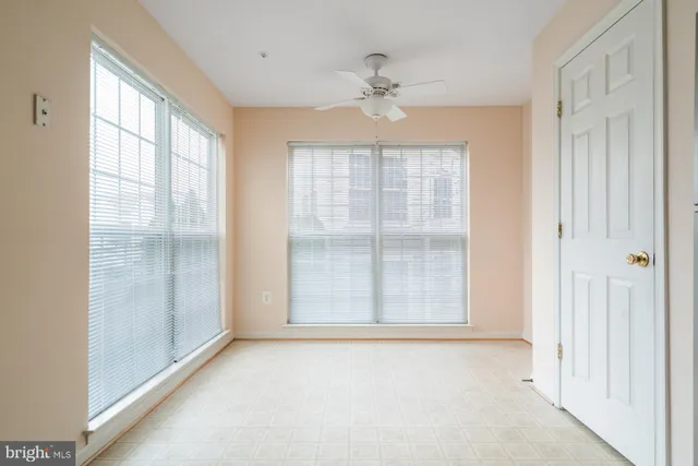 a view of a balcony with furniture and a fireplace
