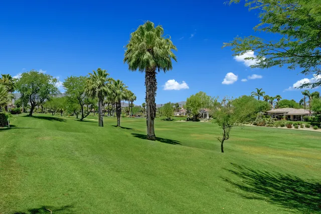 a view of a golf course