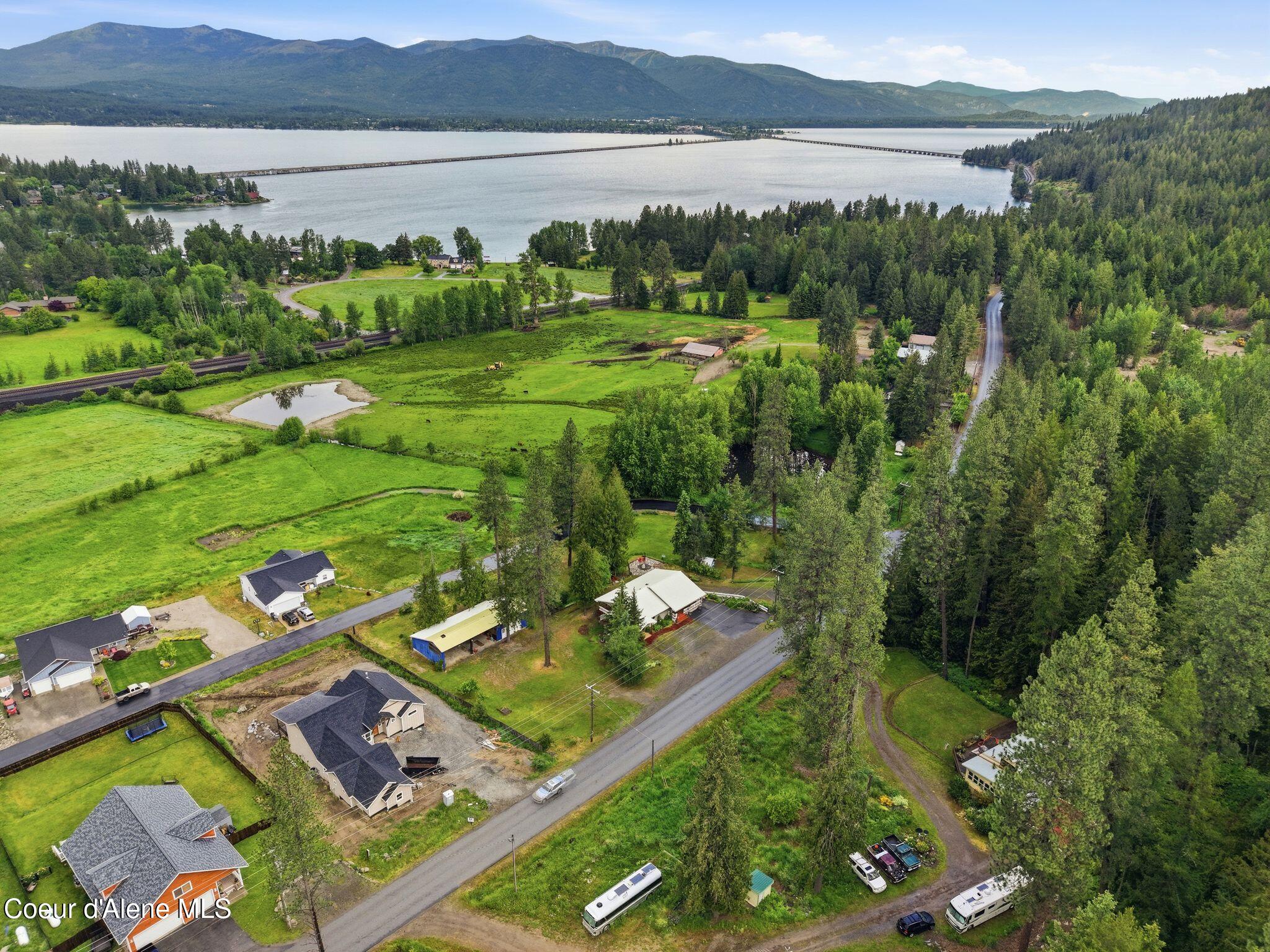 955 Bottle Bay Road Sagle, ID 83860 - Photo 66 of 66 Aerial