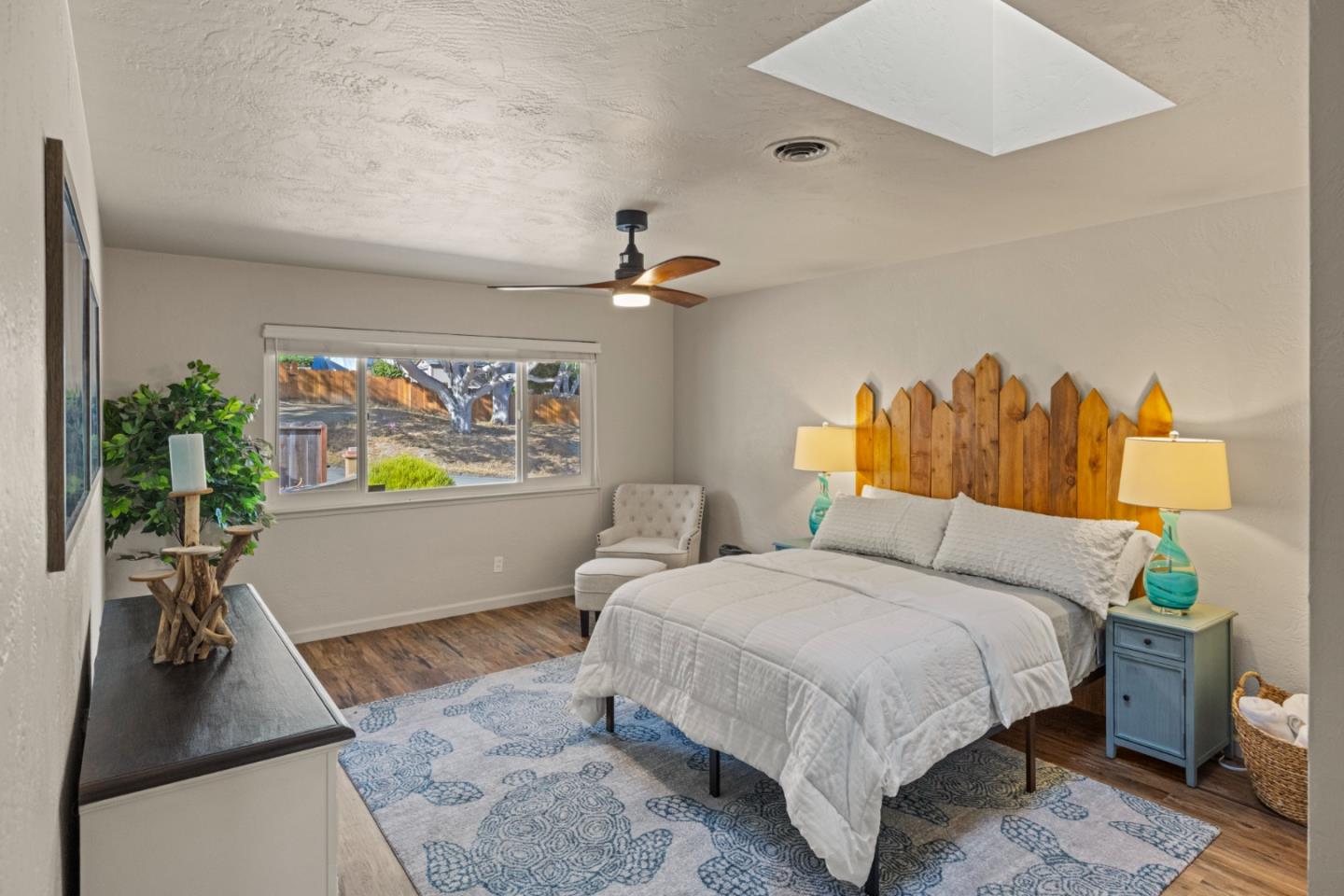840 Filmore Street Monterey, CA 93940 - Photo 14 of 39 a bedroom with a bed and a couch