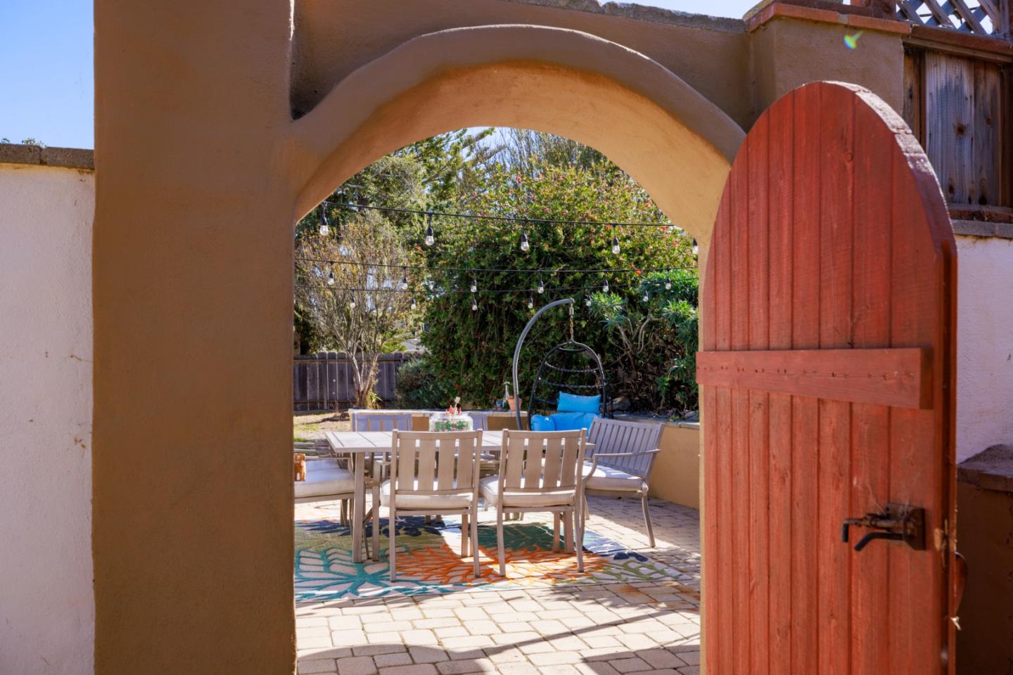 840 Filmore Street Monterey, CA 93940 - Photo 36 of 39 an outdoor space with furniture