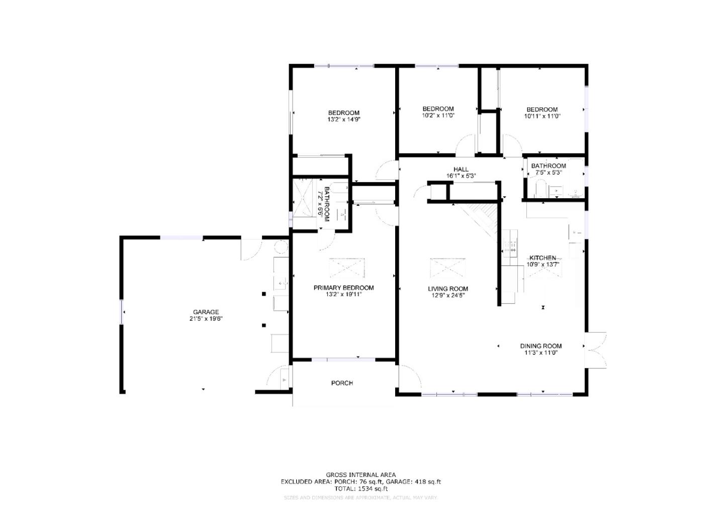 840 Filmore Street Monterey, CA 93940 - Photo 39 of 39 a picture of floor plan