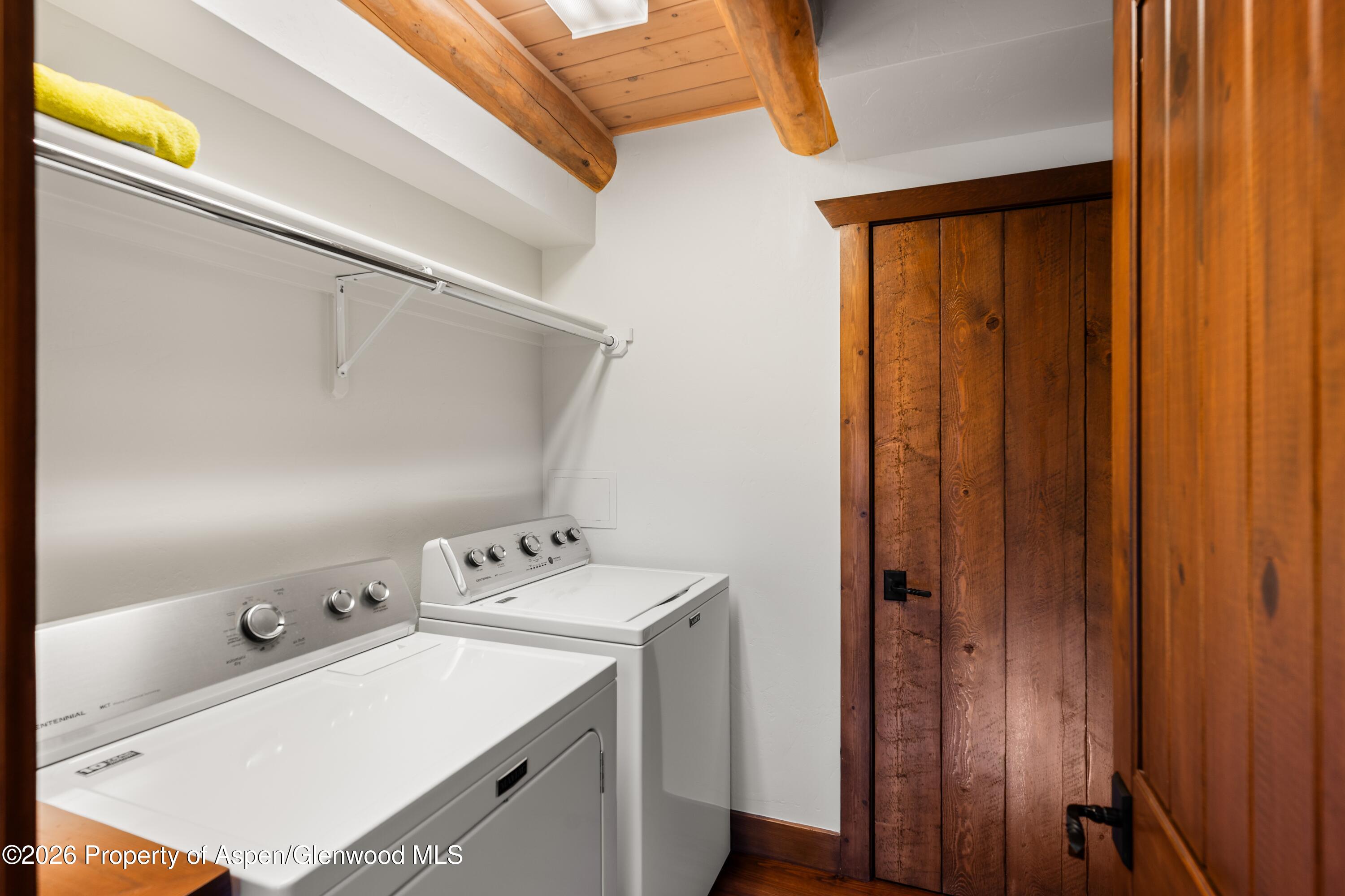 397 Oak Road Basalt, CO 81621 - Photo 22 of 32 a utility room with dryer and washer