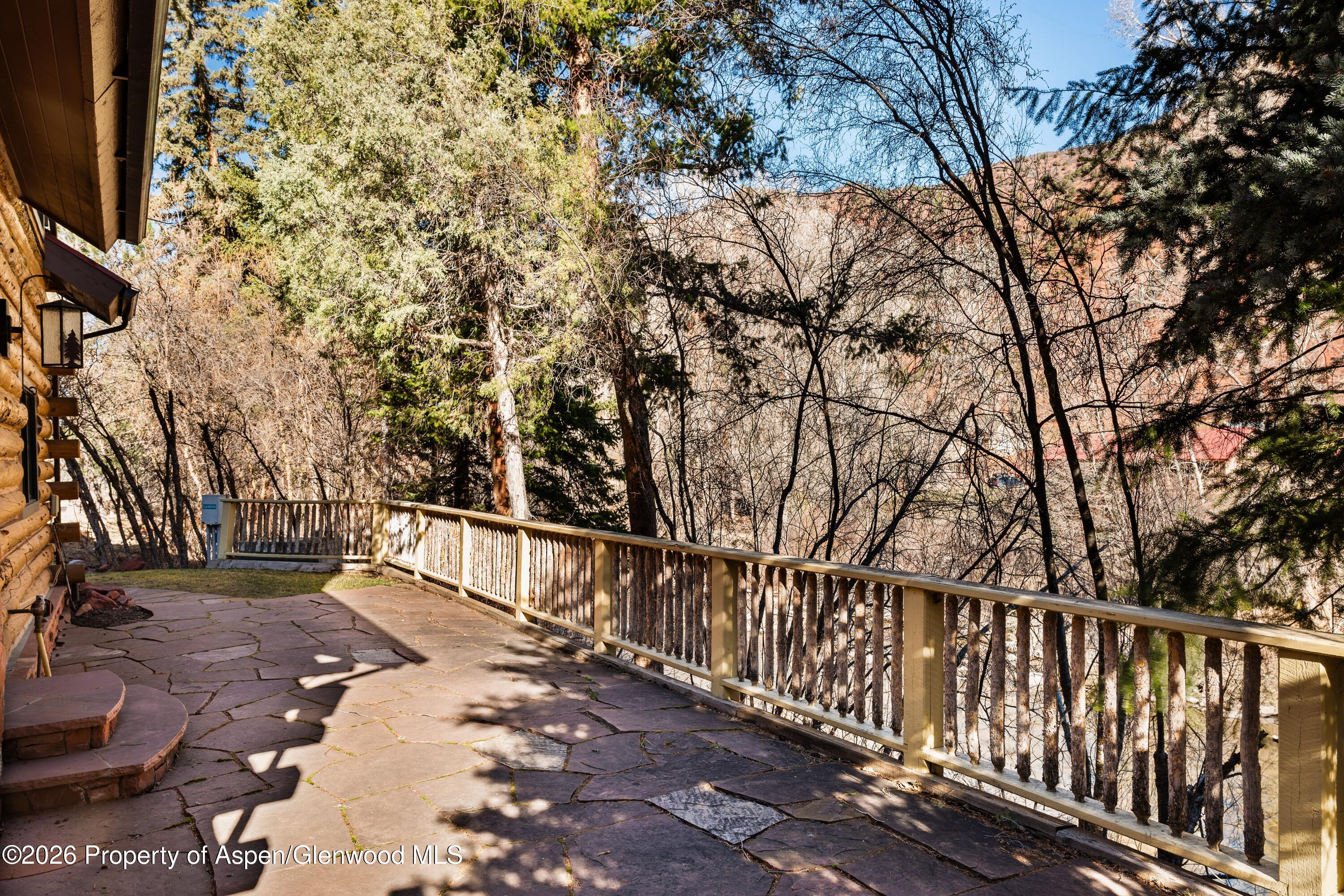 397 Oak Road Basalt, CO 81621 - Photo 28 of 32 a view of a pathway with a yard