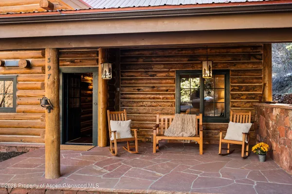 a view of outdoor space deck and patio
