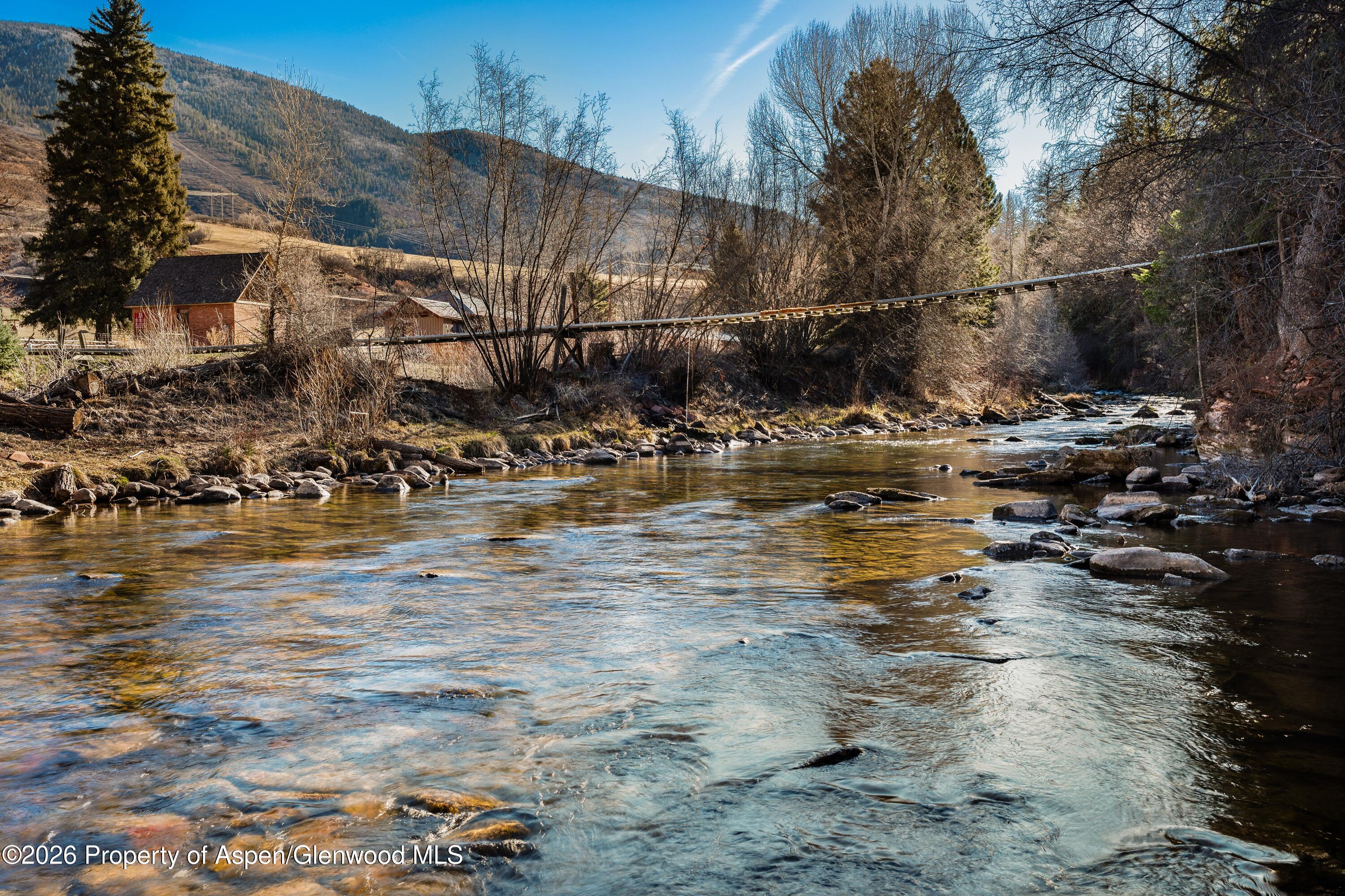 397 Oak Road Basalt, CO 81621 - Photo 31 of 32 a view of swimming pool with a yard