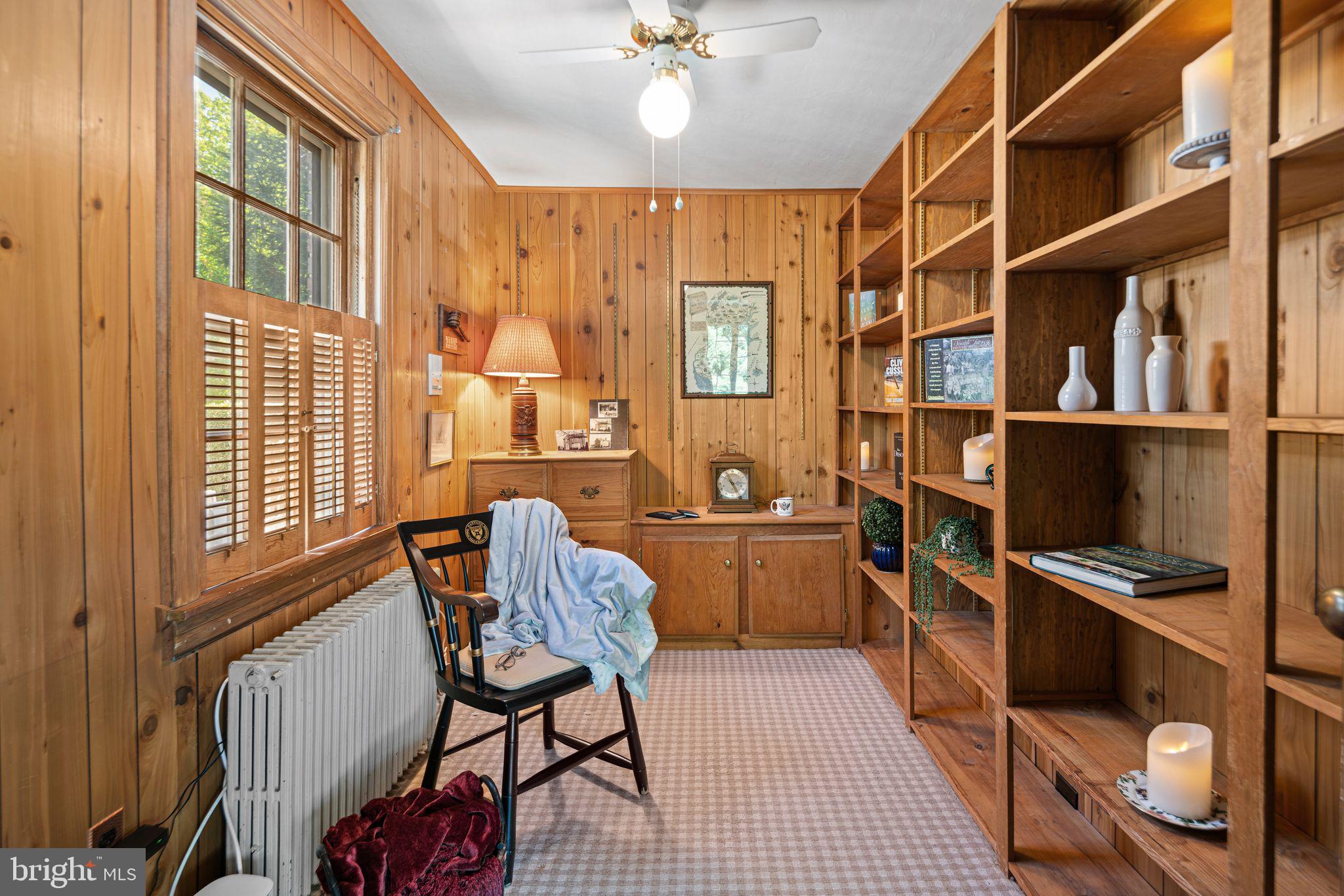 223 Hopkins Road Haddonfield, NJ 08033 - Photo 20 of 51 a view of a workspace with furniture and a window
