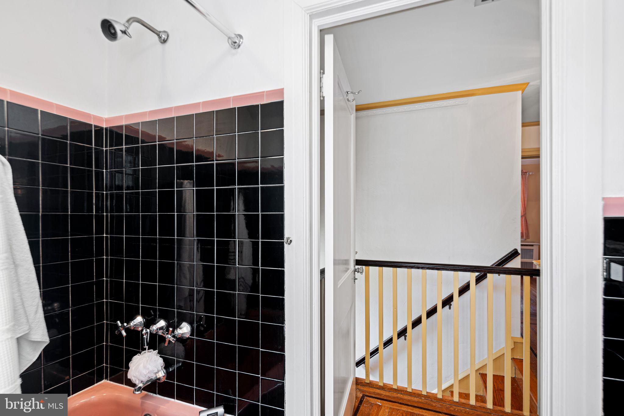 223 Hopkins Road Haddonfield, NJ 08033 - Photo 33 of 51 a bathroom with a toilet sink and shower