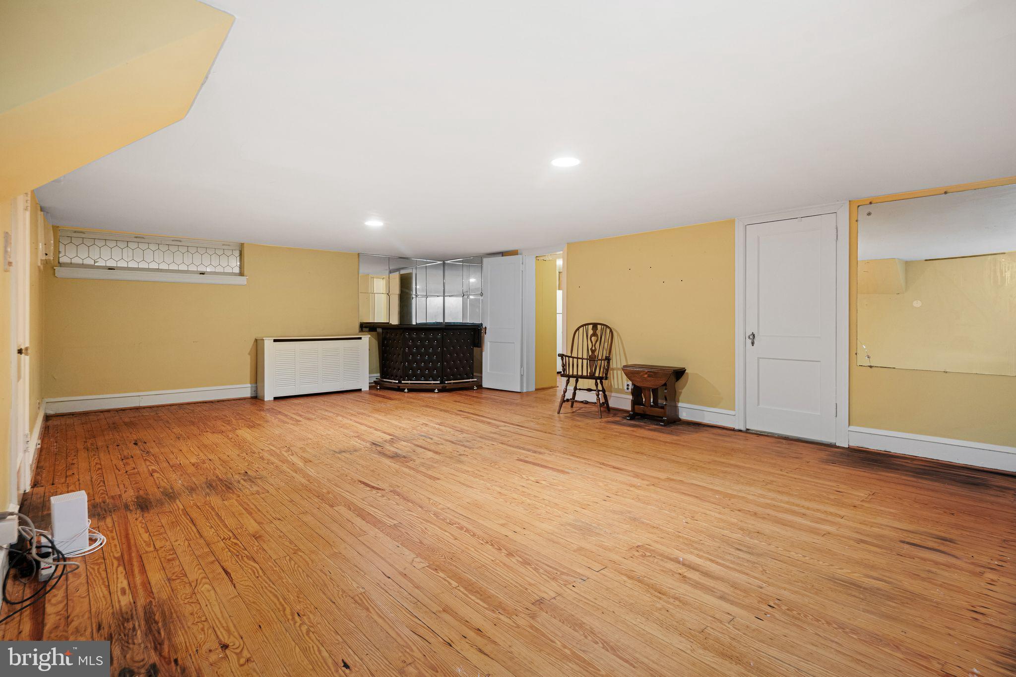 223 Hopkins Road Haddonfield, NJ 08033 - Photo 40 of 51 a view of empty room with wooden floor