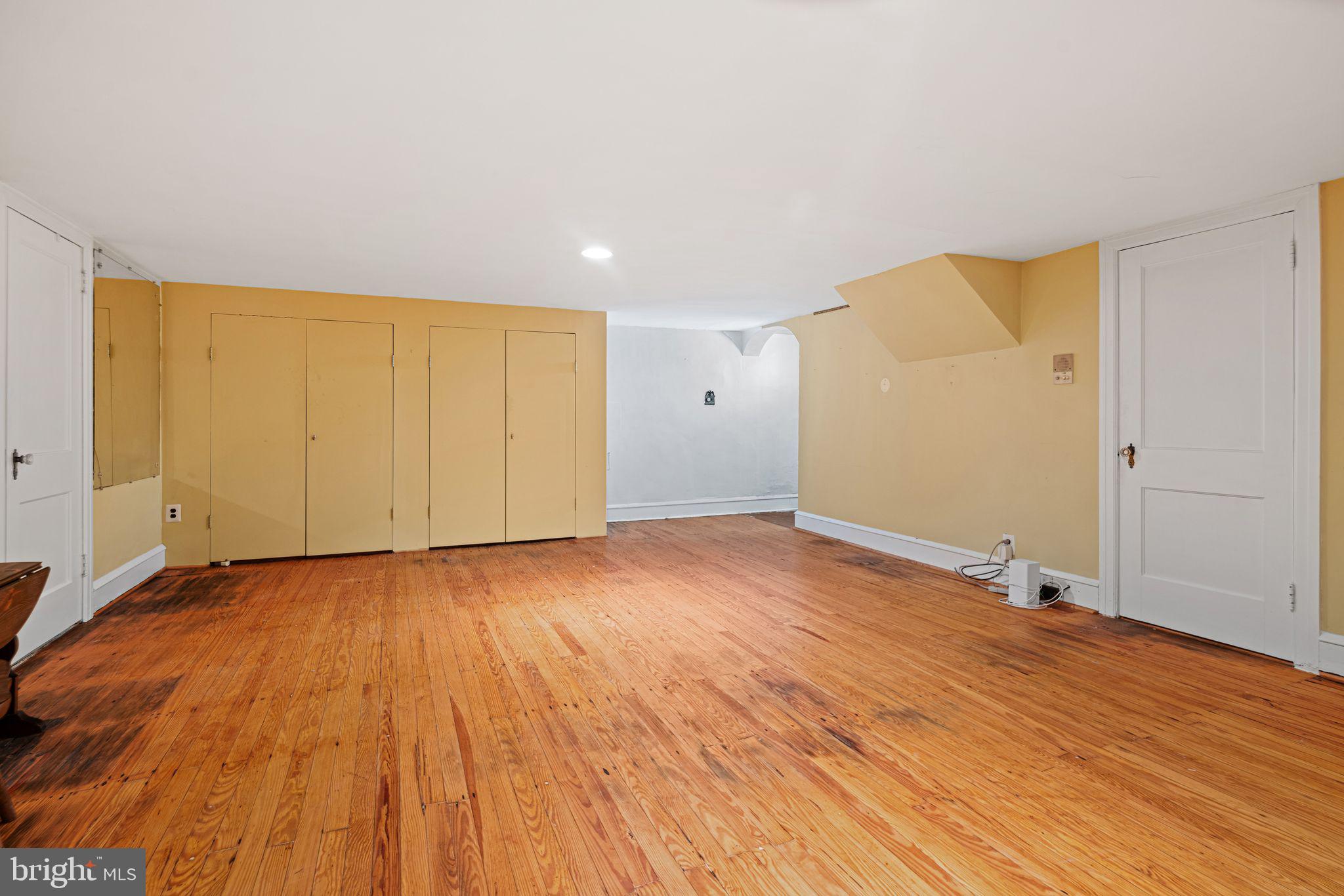 223 Hopkins Road Haddonfield, NJ 08033 - Photo 41 of 51 wooden floor in an empty room