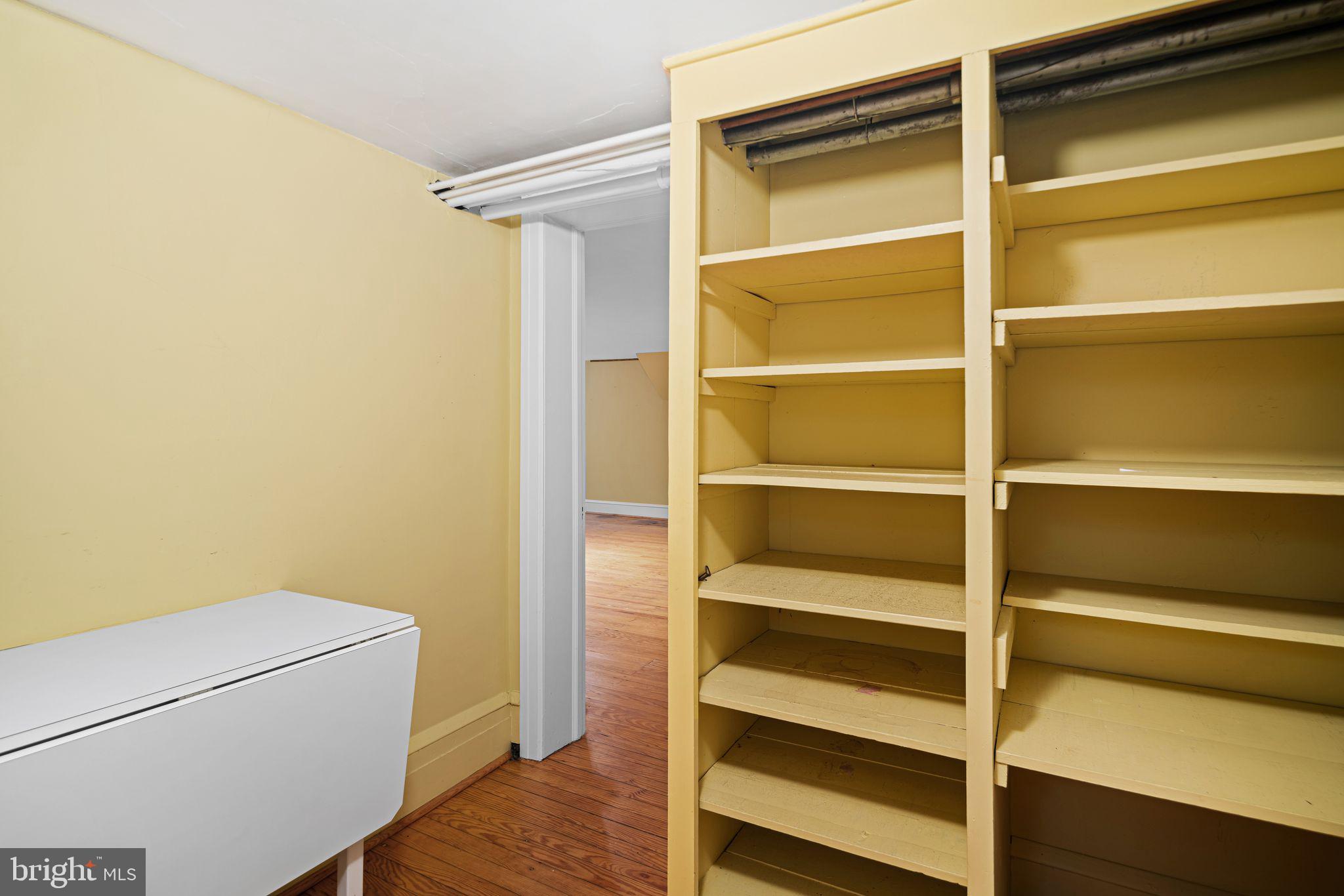 223 Hopkins Road Haddonfield, NJ 08033 - Photo 43 of 51 a view of walk in closet with empty racks