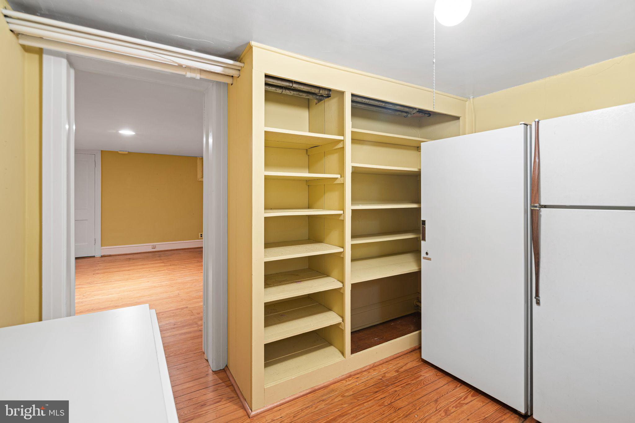 223 Hopkins Road Haddonfield, NJ 08033 - Photo 44 of 51 a view of walk in closet with empty racks