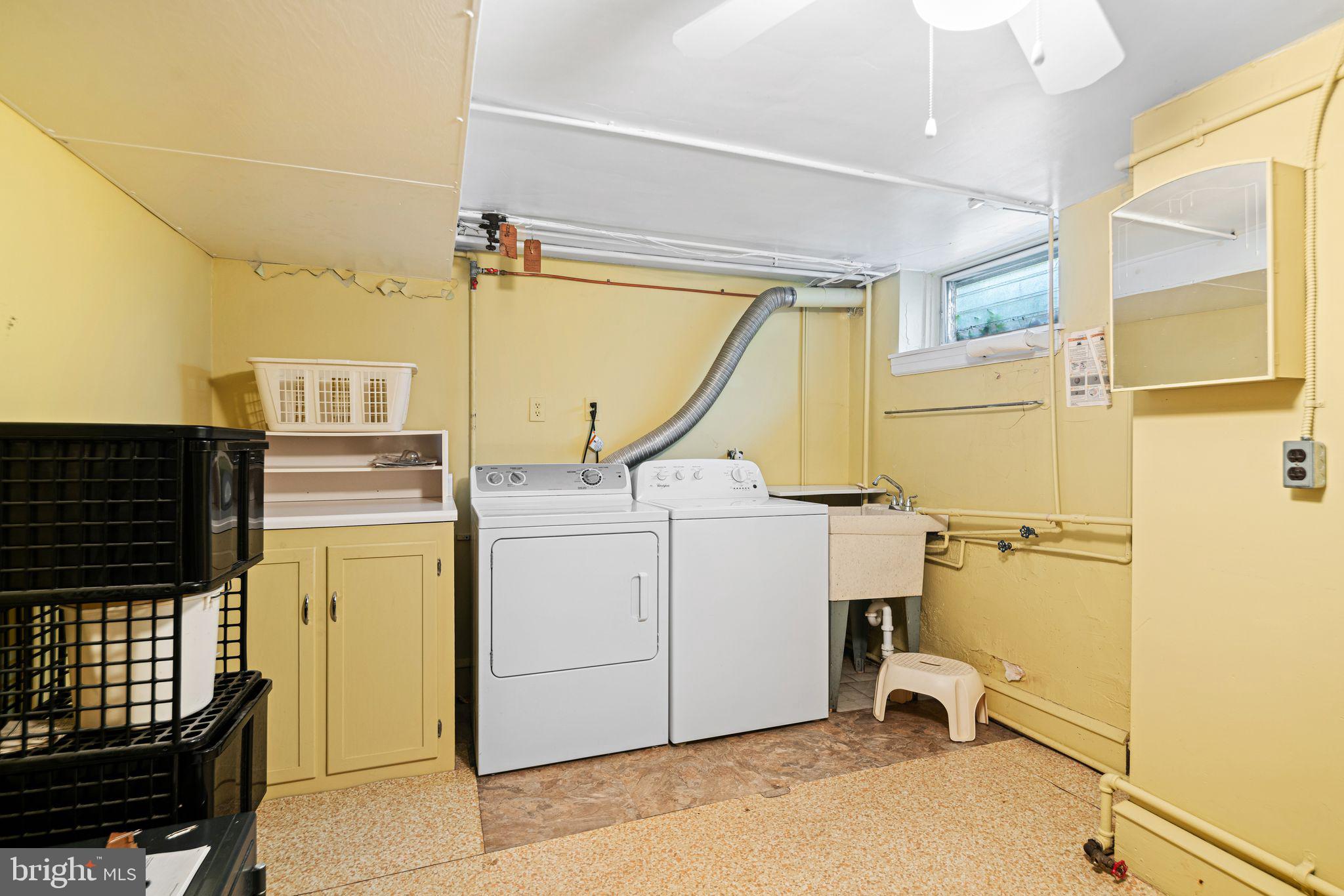 223 Hopkins Road Haddonfield, NJ 08033 - Photo 45 of 51 a utility room with dryer and washer