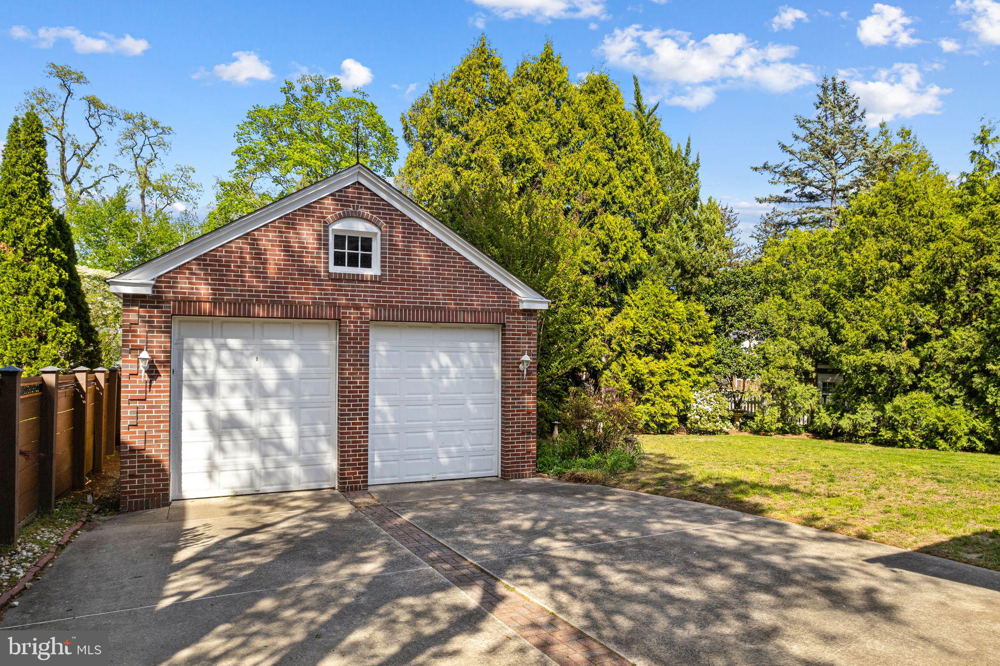 223 Hopkins Road Haddonfield, NJ 08033 - Photo 49 of 51 a house with a yard