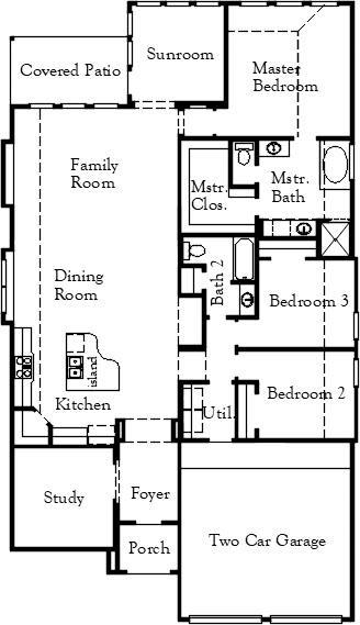 204 Bay Laurel Road McKinney, TX 75071 - Photo 3 of 29 923447_R25_fp_2091_1