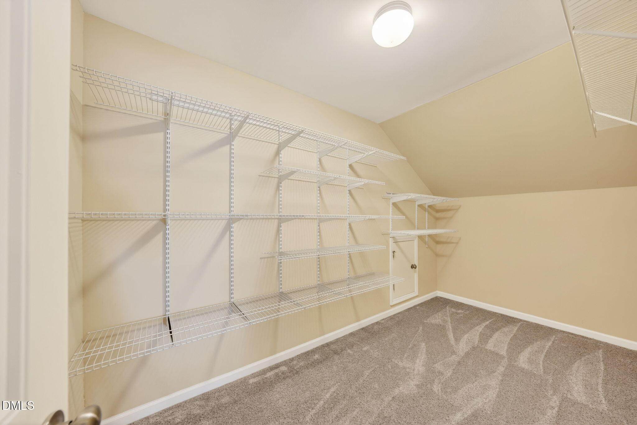 1133 Farmers Branch Road Willow Spring, NC 27592 - Photo 33 of 47 Storage area off bonus room