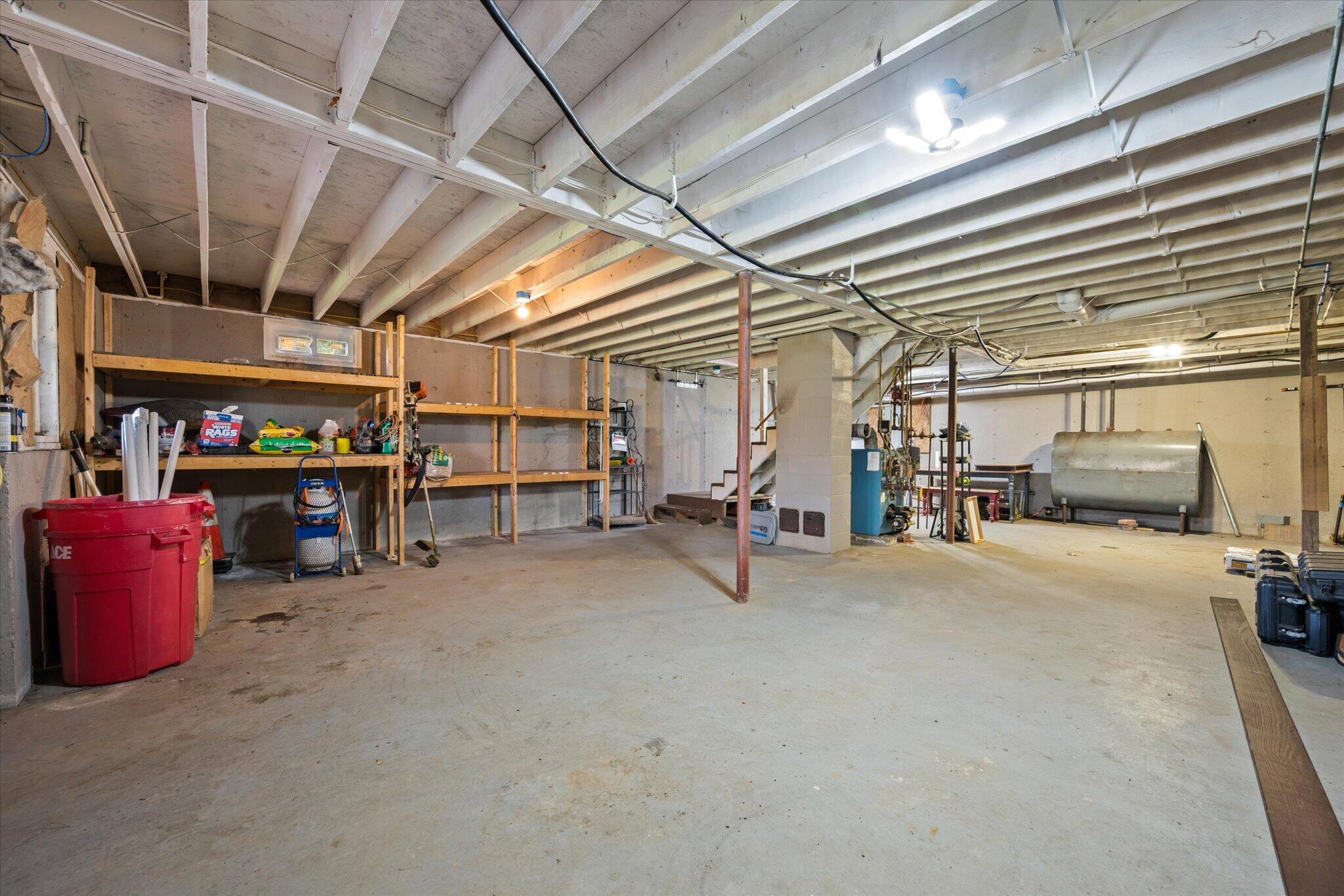 394 Jacob Buck Pond Road Bucksport, ME 04416 - Photo 29 of 47 28-Basement