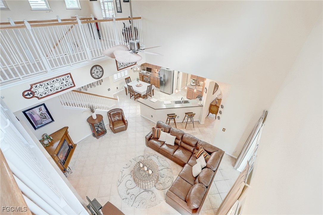 12890 Timber Ridge Drive Fort Myers, FL 33913 - Photo 13 of 39 a view of livingroom and living room