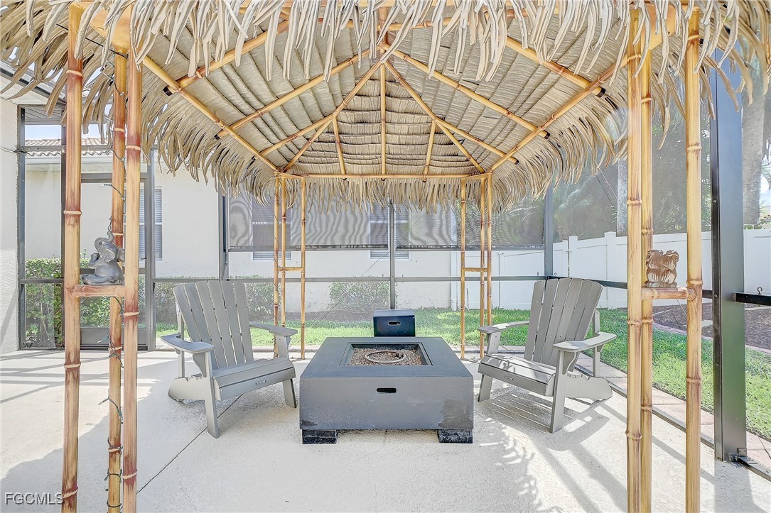 12890 Timber Ridge Drive Fort Myers, FL 33913 - Photo 31 of 39 a view of entryway with patio