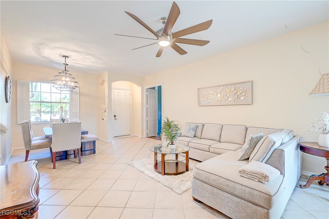 12890 Timber Ridge Drive Fort Myers, FL 33913 - Photo 5 of 39 a living room with furniture