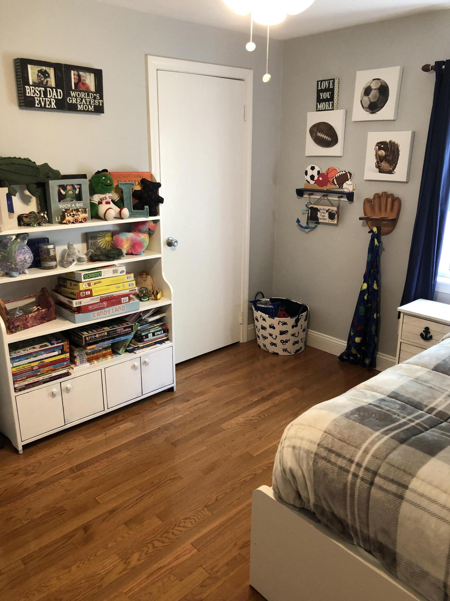 57 Anchor Lane Cotuit, MA 02635 - Photo 18 of 29 a bedroom with bed and furniture