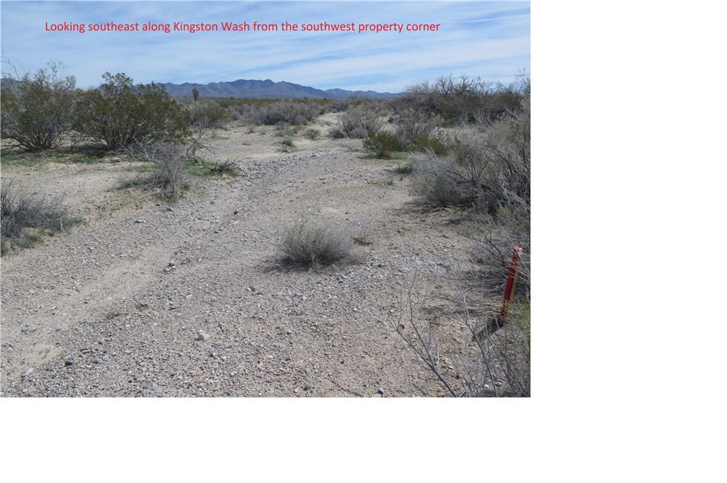 0 Excelsior Mine Road Nipton, CA 92364 - Photo 11 of 17 a view of a dry yard