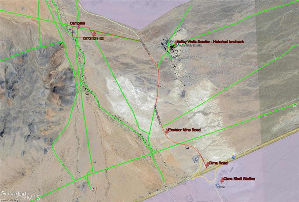 0 Excelsior Mine Road Nipton, CA 92364 - Photo 15 of 17 a picture of a bathroom with a shower and a mirror