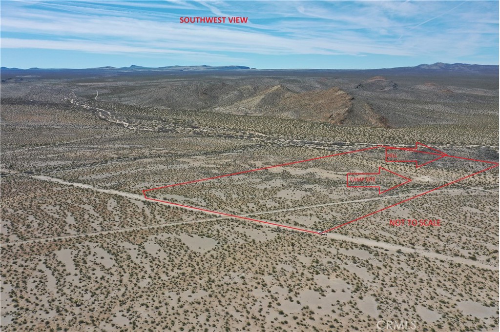 0 Excelsior Mine Road Nipton, CA 92364 - Photo 6 of 17 a view of a yard with an ocean beach