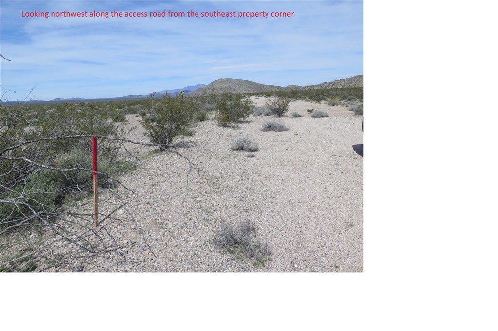 0 Excelsior Mine Road Nipton, CA 92364 - Photo 9 of 17 a view of a dry yard