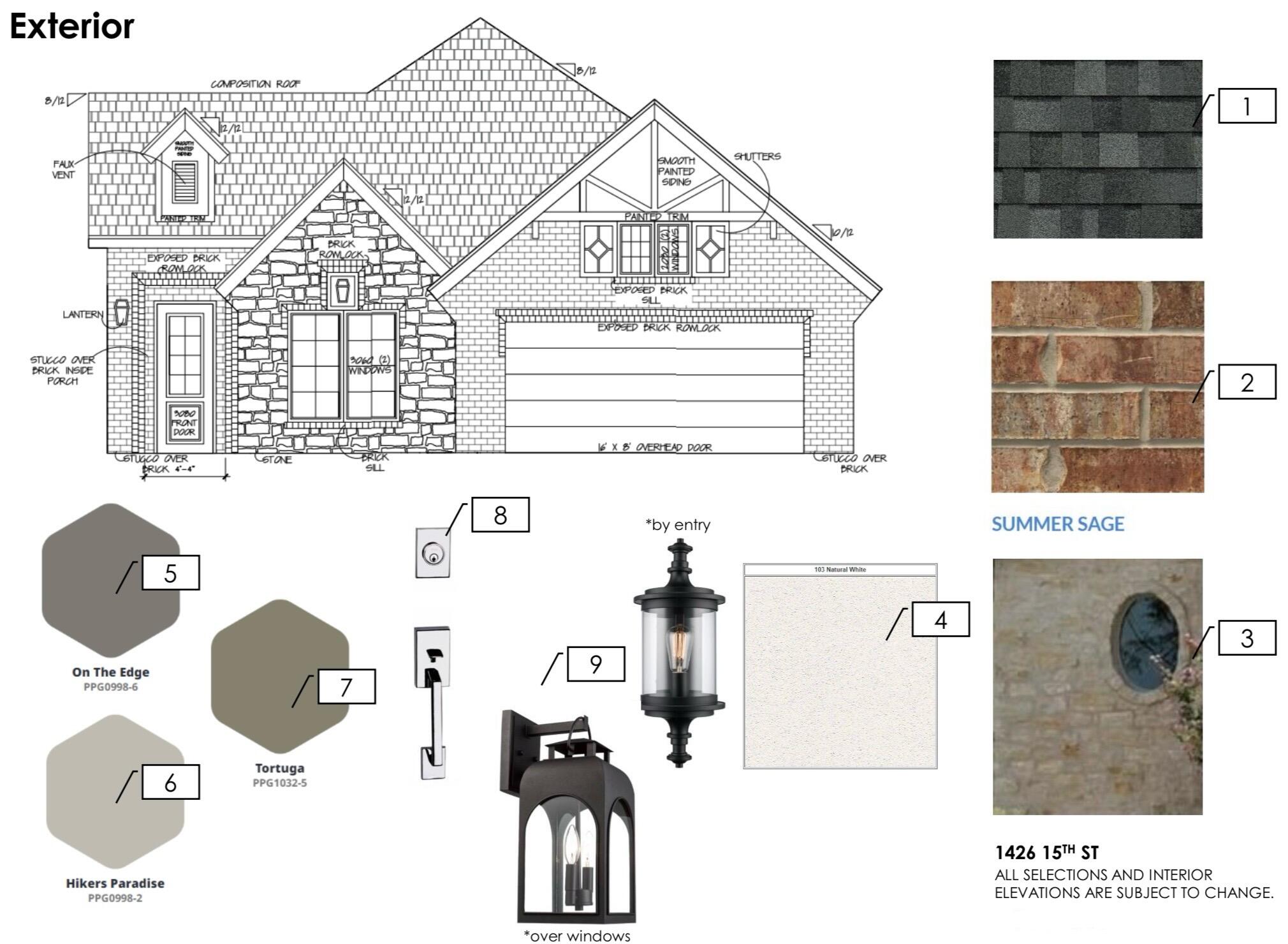 1426 15th Street Shallowater, TX 79363 - Photo 2 of 8 a view of a living room and a window