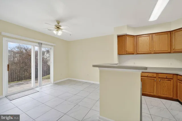 a view of an empty room with window