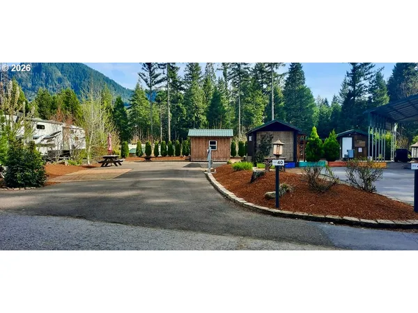 $90,000 | 54432 McKenzie Highway, Unit 40, Blue River, OR 97413