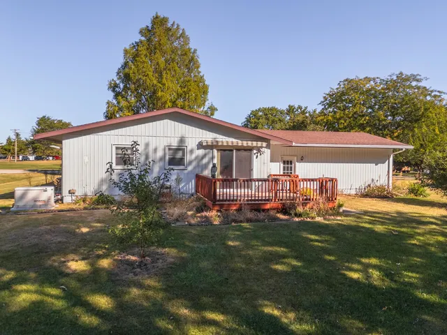 a view of water heater room