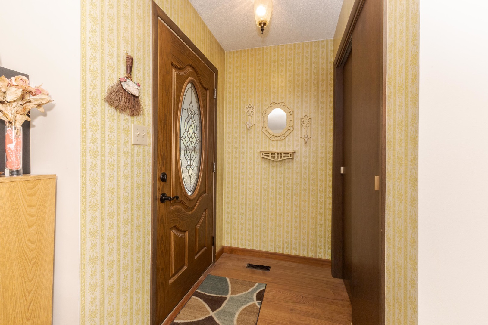 504 West Jackson Street Cullom, IL 60929 - Photo 25 of 51 a view of a hallway with elevator