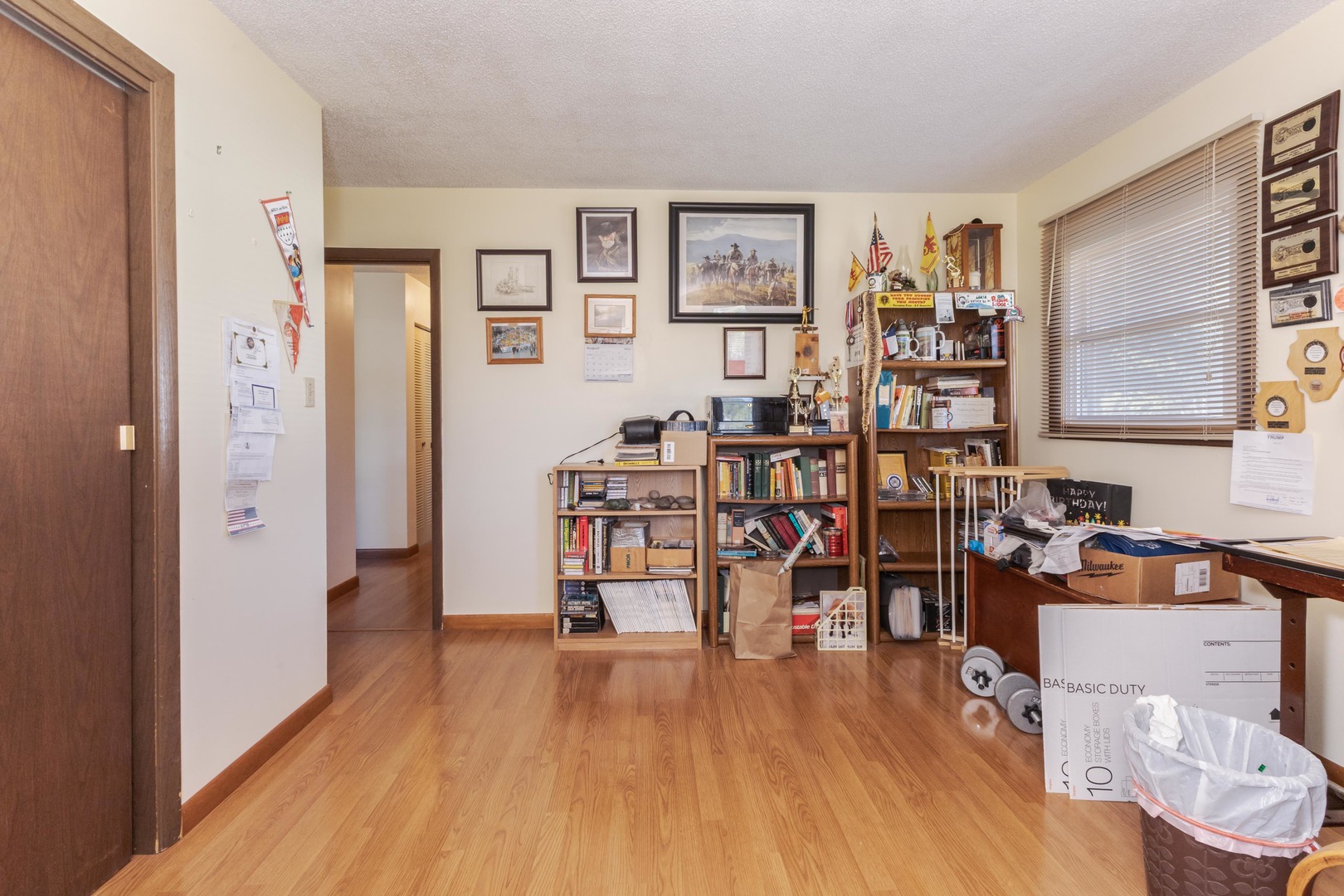 504 West Jackson Street Cullom, IL 60929 - Photo 38 of 51 a view of a livingroom with furniture and wooden floor
