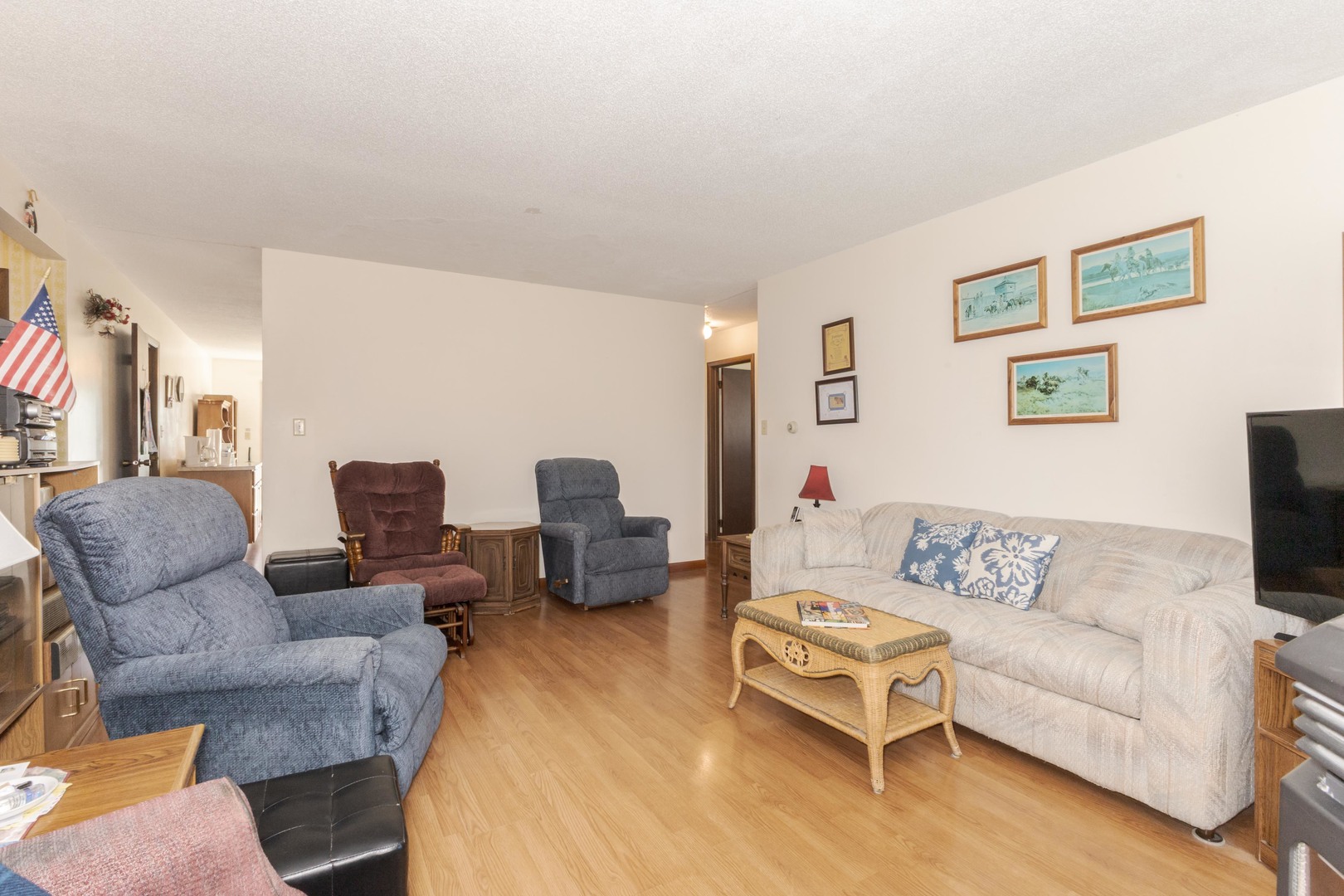 504 West Jackson Street Cullom, IL 60929 - Photo 46 of 51 a living room with furniture and a couch