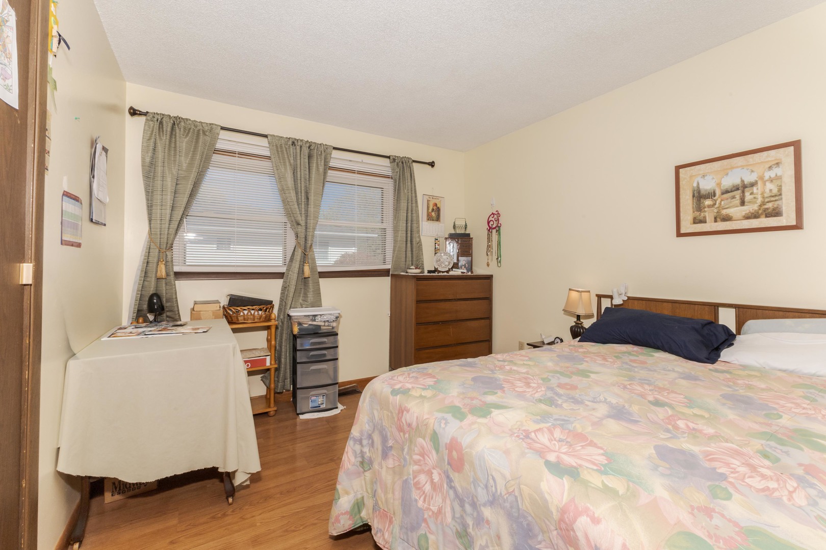504 West Jackson Street Cullom, IL 60929 - Photo 50 of 51 a bedroom with a bed and a large window