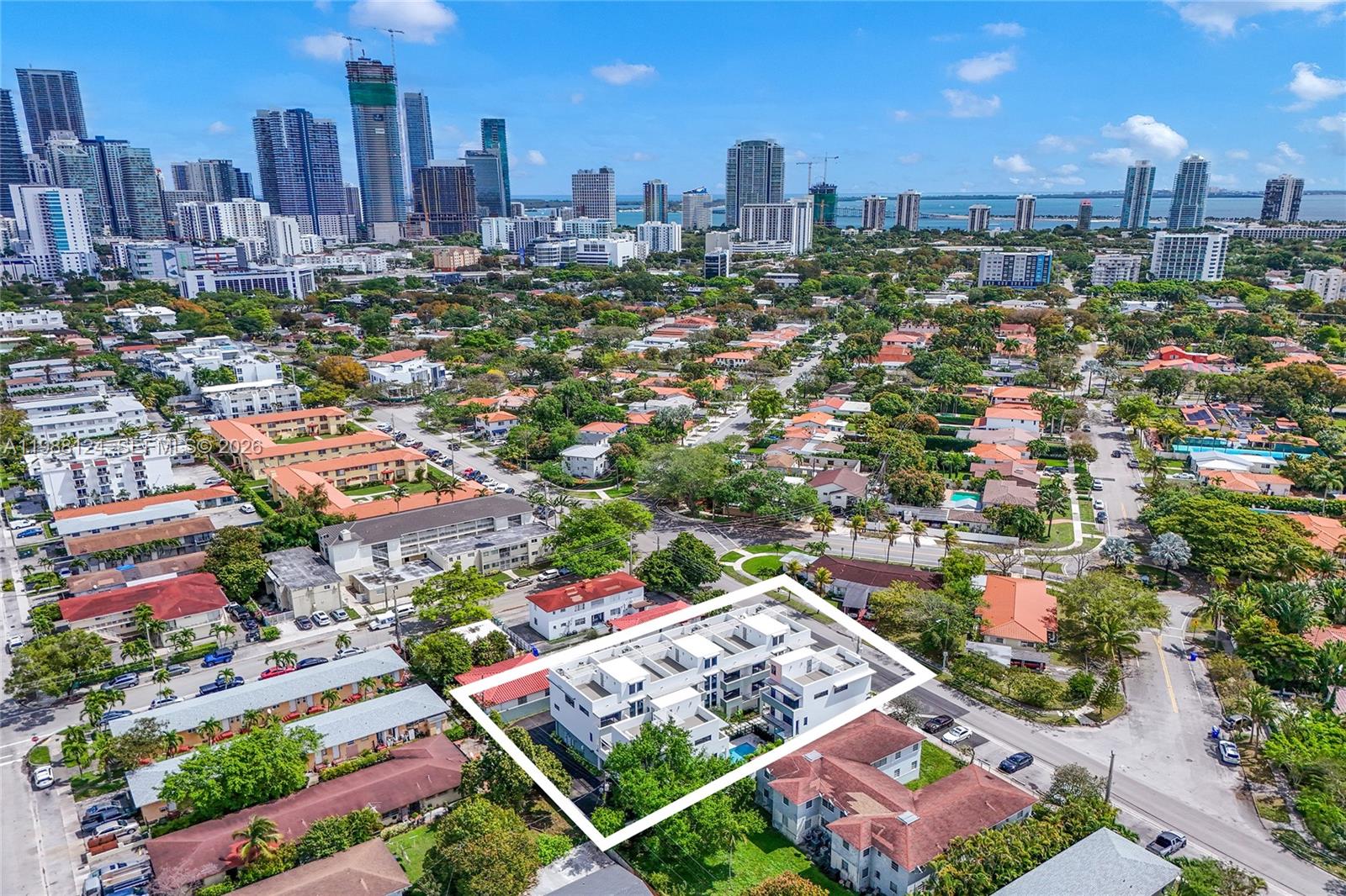 721 Southwest 11th Street, Unit E Miami, FL 33129 - Photo 7 of 26 a view of a city with tall buildings