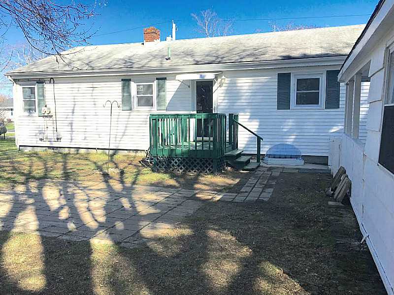 13 Wood Road Middletown, RI 02842 - Photo 2 of 22 Exterior Back.