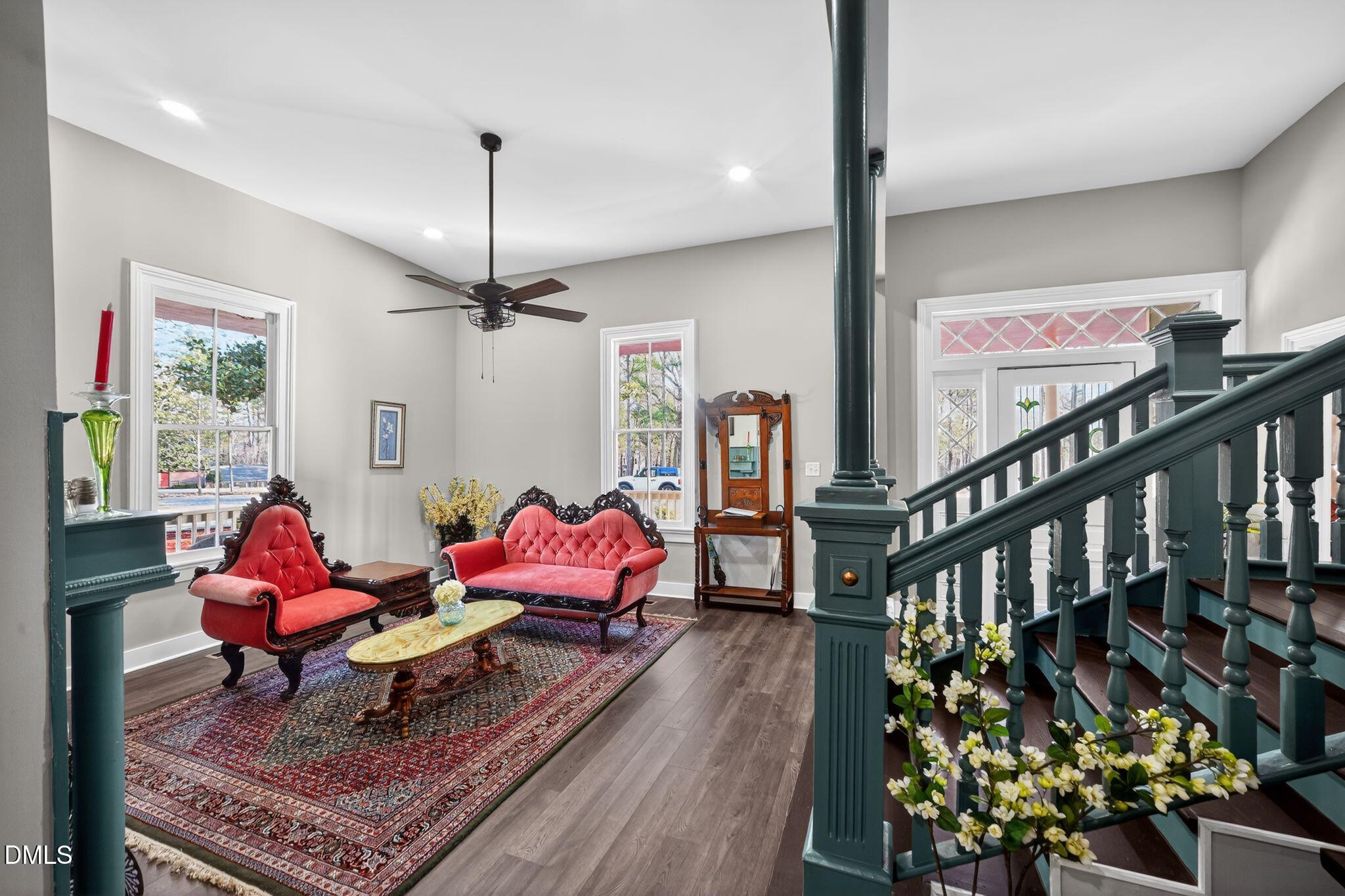 6325 Whitted Road Fuquay-Varina, NC 27526 - Photo 12 of 57 a living room with furniture