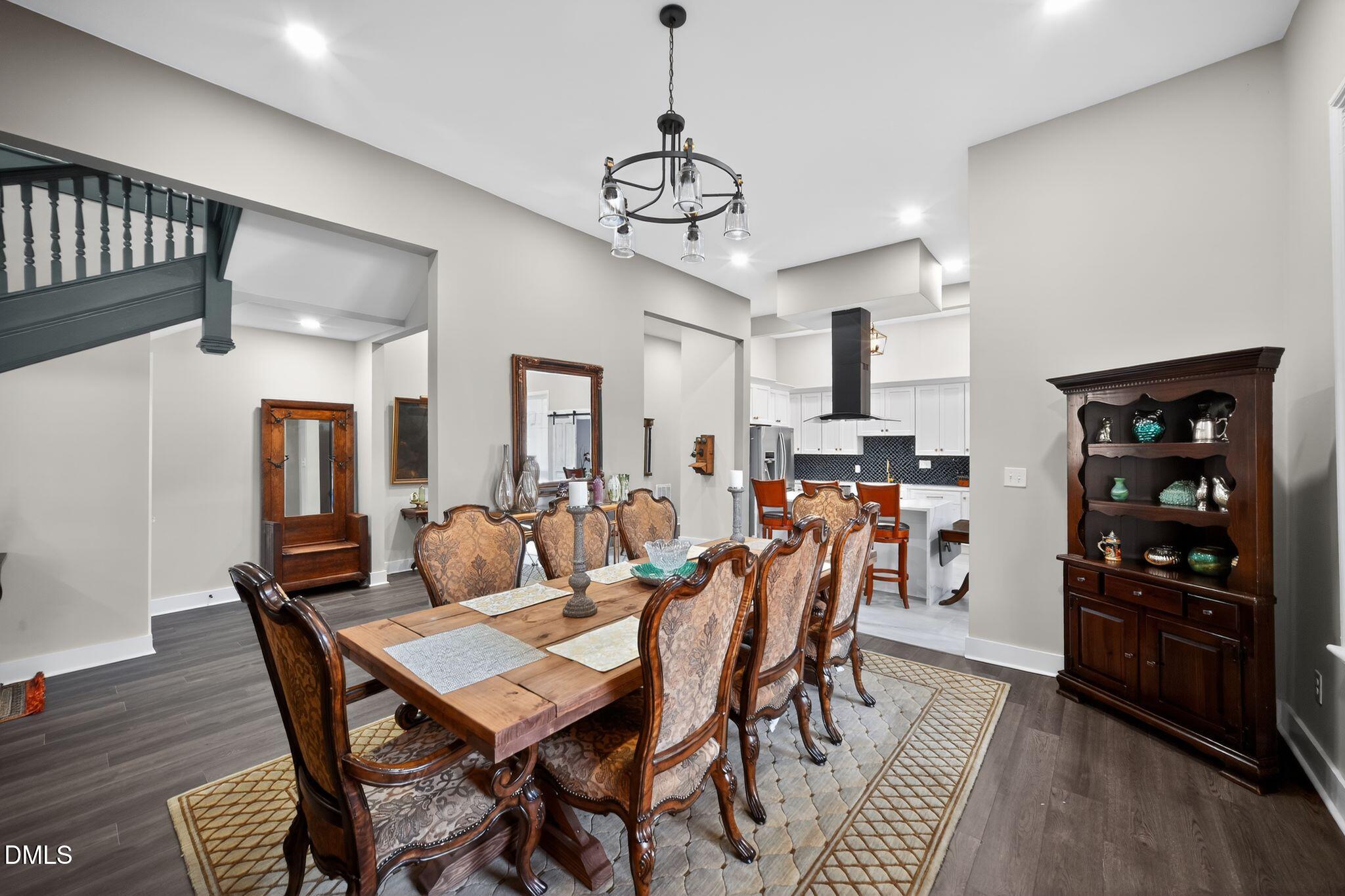 6325 Whitted Road Fuquay-Varina, NC 27526 - Photo 22 of 57 a view of a dining room with furniture
