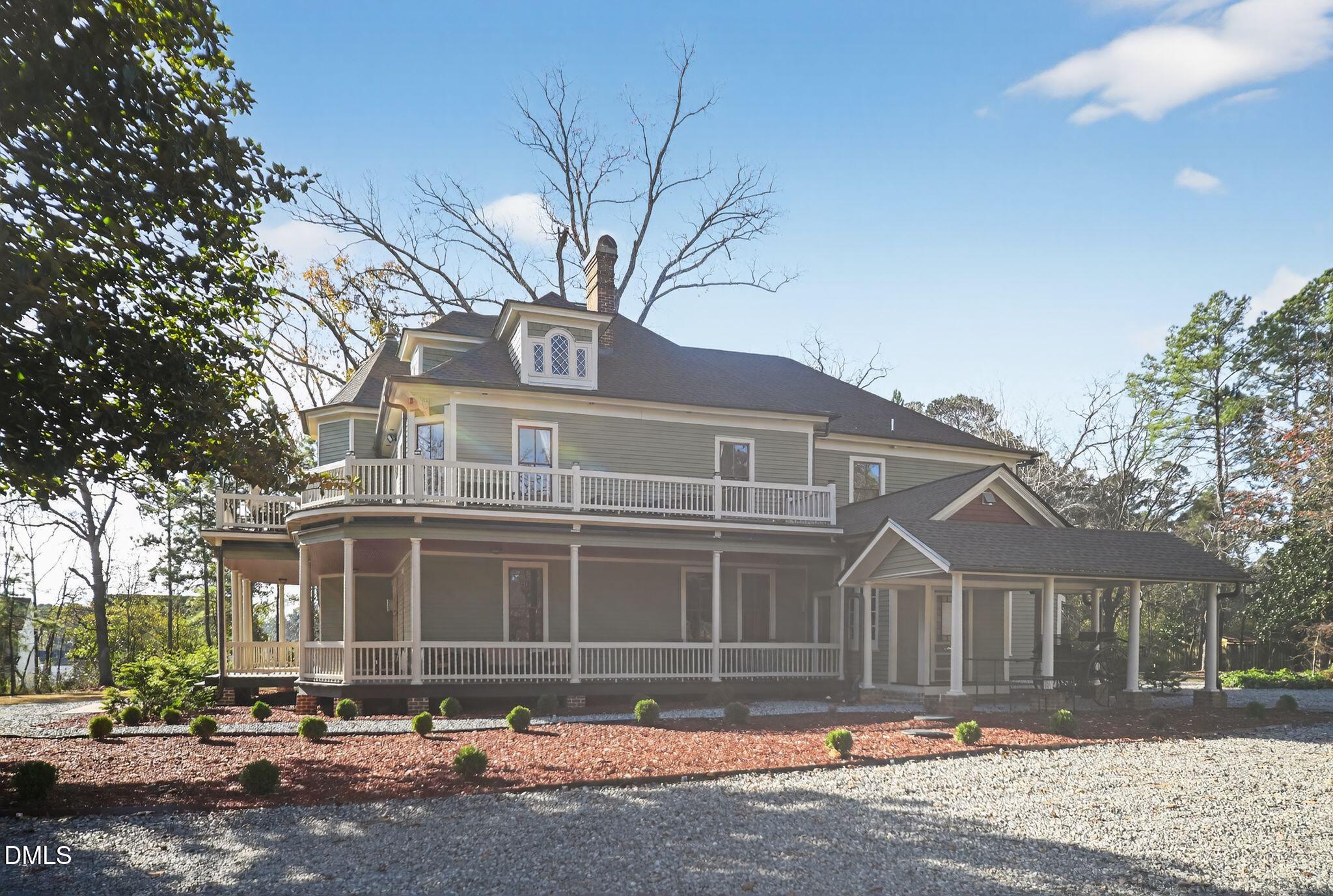 6325 Whitted Road Fuquay-Varina, NC 27526 - Photo 3 of 57 a front view of a house