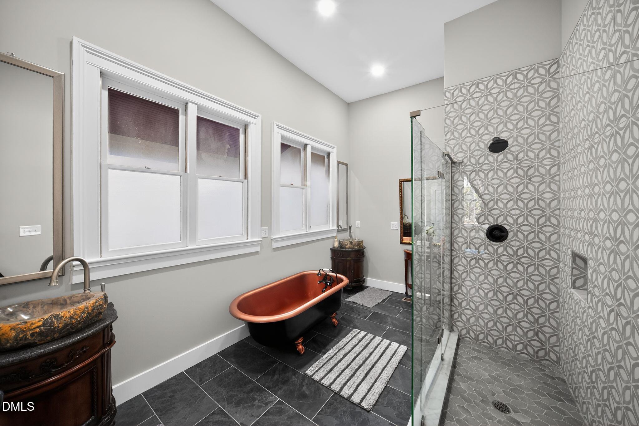 6325 Whitted Road Fuquay-Varina, NC 27526 - Photo 45 of 57 a bathroom with a sink toilet and shower