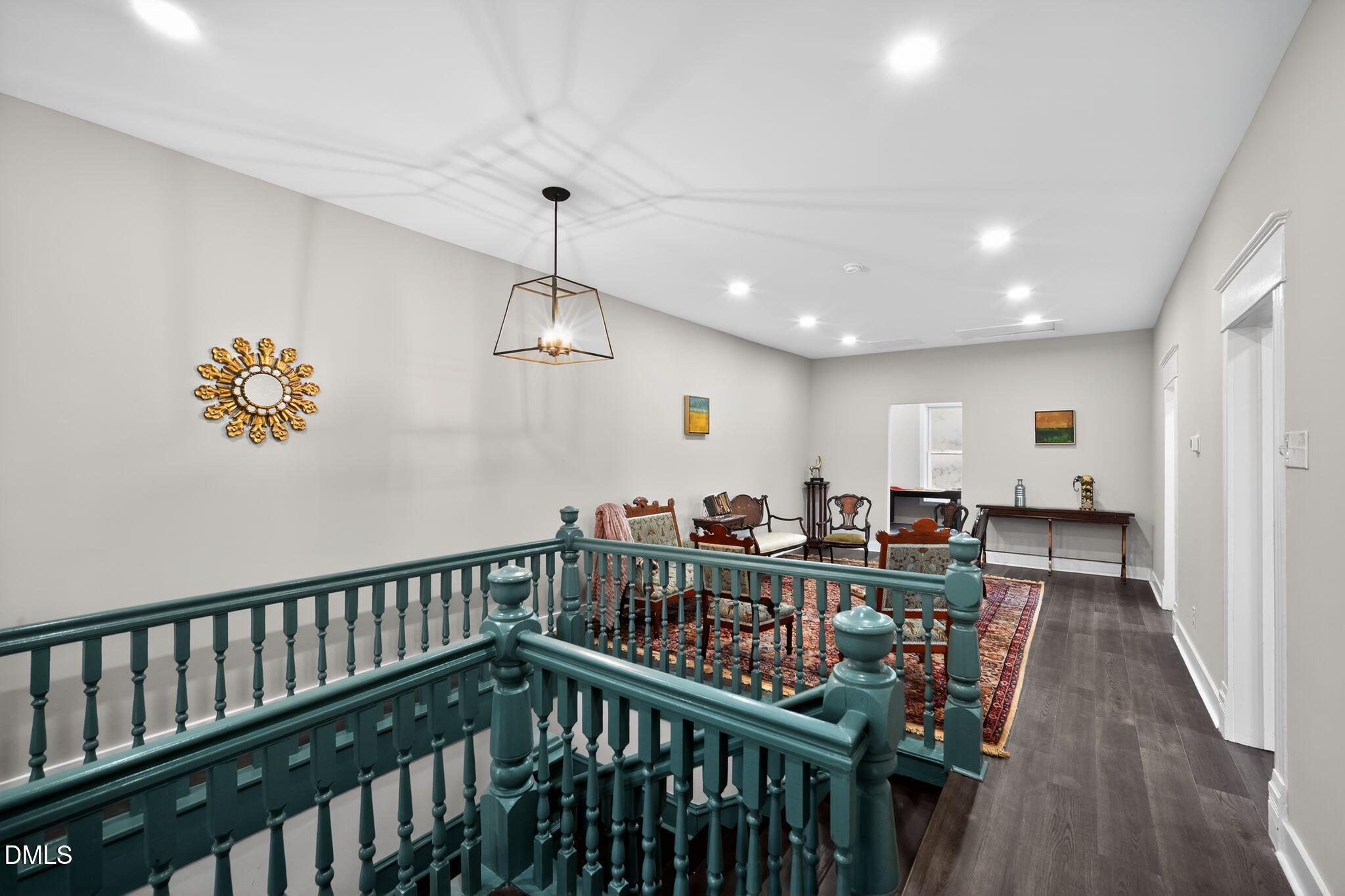 6325 Whitted Road Fuquay-Varina, NC 27526 - Photo 52 of 57 a view of a living room and wooden floor