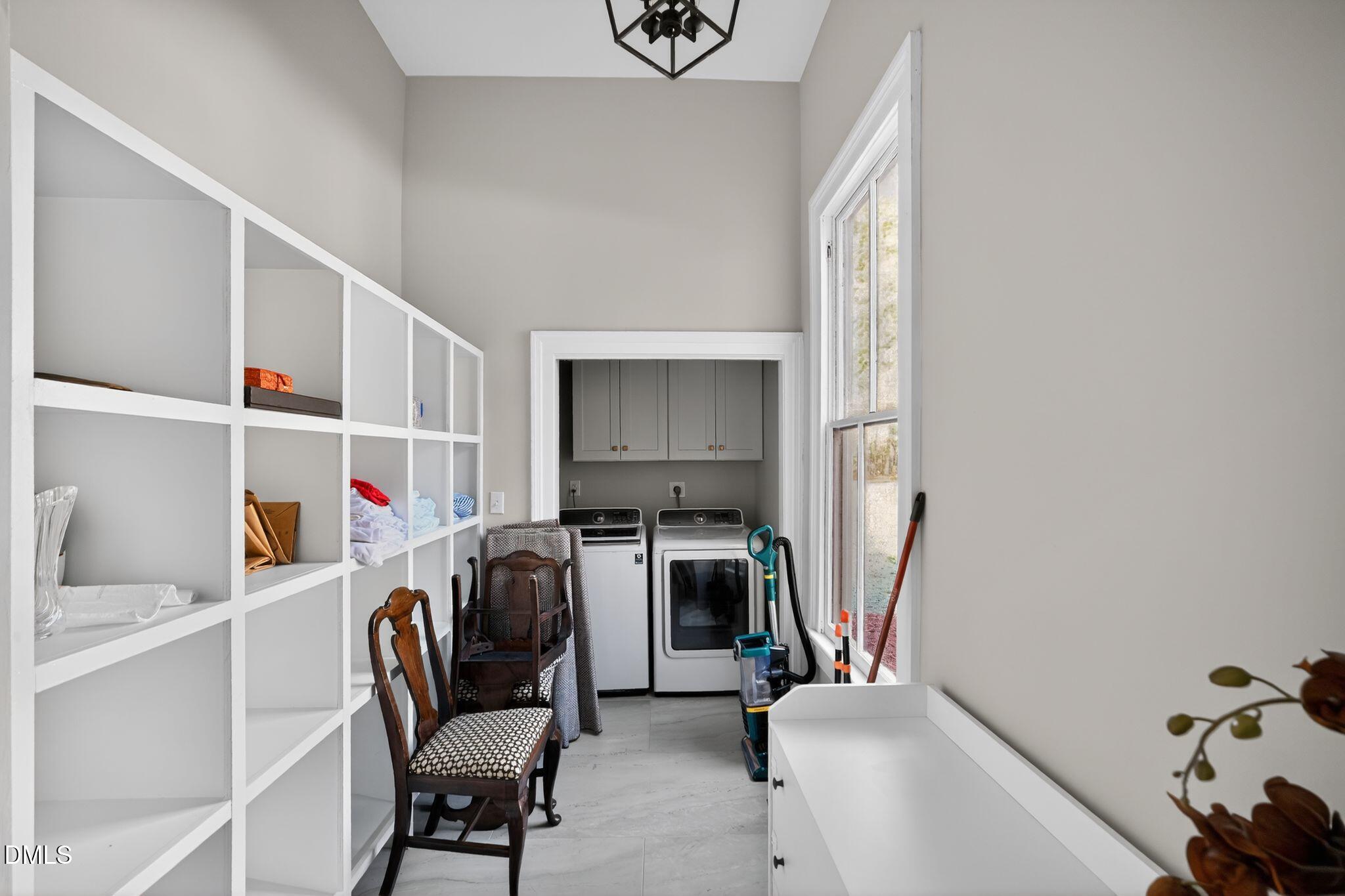 6325 Whitted Road Fuquay-Varina, NC 27526 - Photo 53 of 57 a view of a room with gym equipment