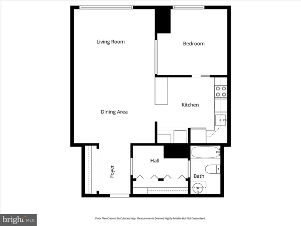 $1,850 | 5500 Holmes Run Parkway, Unit 703, Alexandria, VA 22304