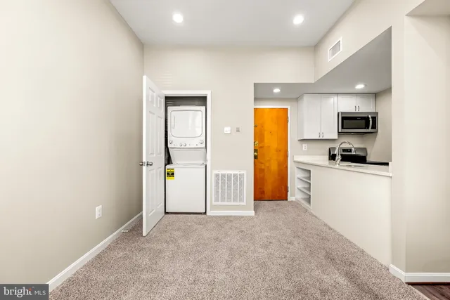 a view of storage space